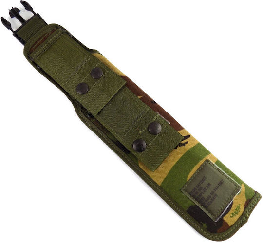 Tactical Knife Holster Belt Dpm A+ Camouflage