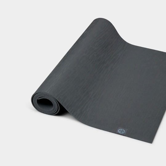 Manduka Eko Lite Στρώμα Γυμναστικής Yoga Γκρι (180x61cm)