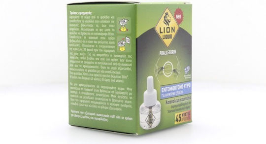 Lion Υγρό για Κουνούπια 30ml