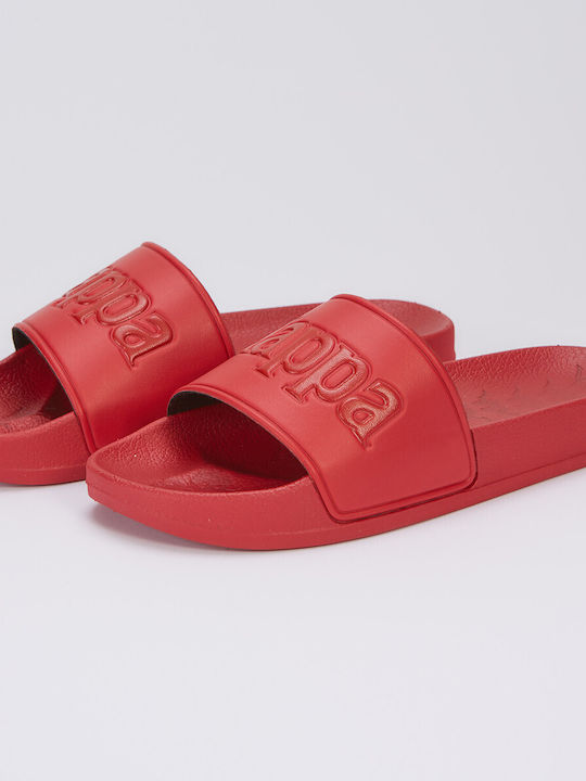 Banda Adam 9 Slides σε Κόκκινο Χρώμα