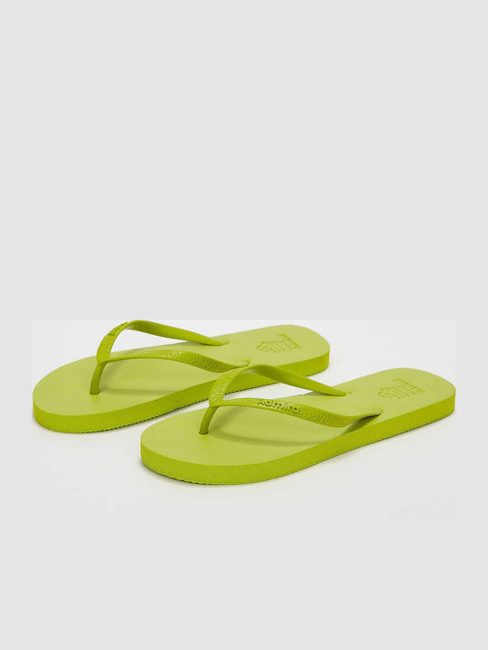 Women's Slides Green