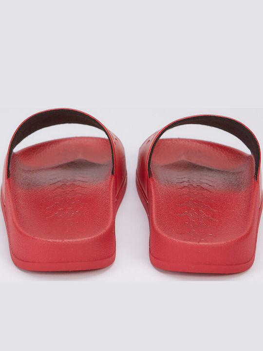 Banda Adam 9 Slides σε Κόκκινο Χρώμα
