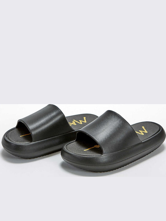 Lagoon Women's Slides Black