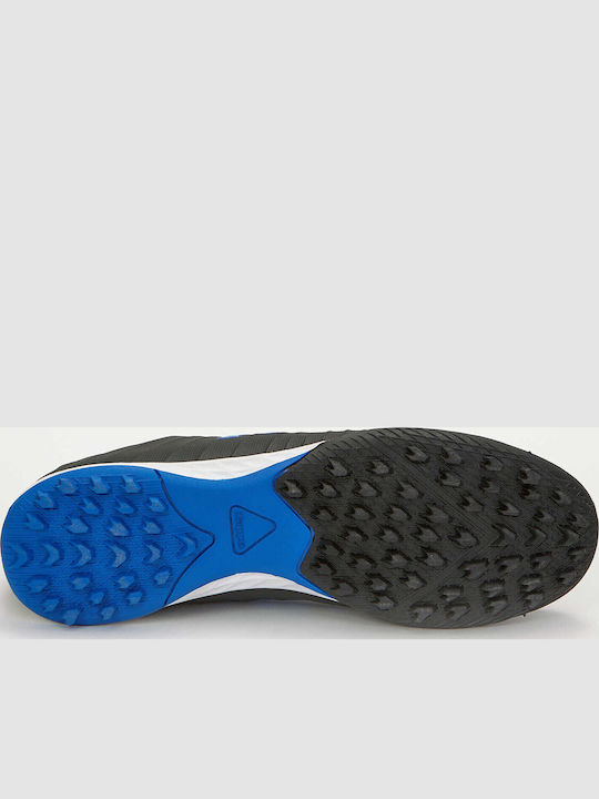 Kappa Mobet Tf Ποδοσφαιρικά Παπούτσια με Σχάρα TF Μαύρα