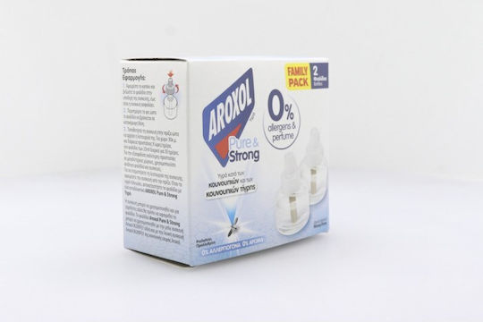 Eyrika Refill Liquid for Mosquitoes 25ml 2pcs