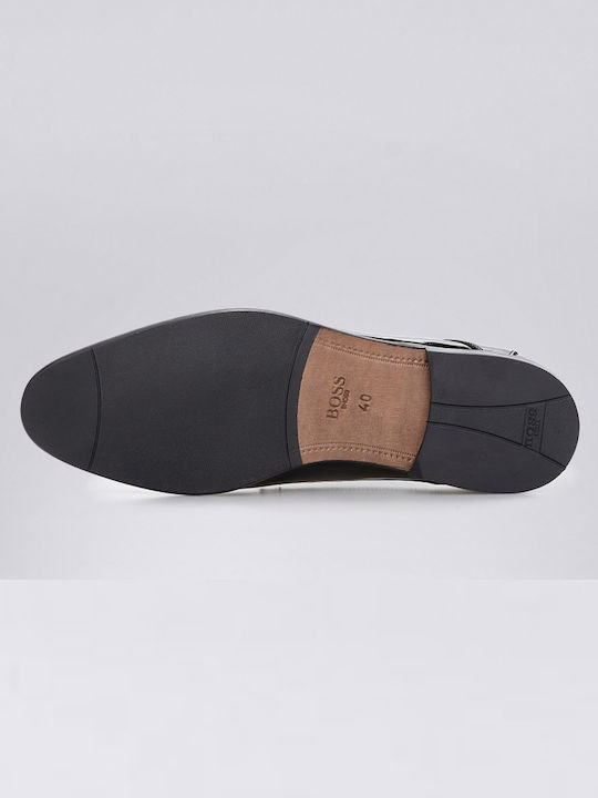 Men's Leather Dress Shoes Black