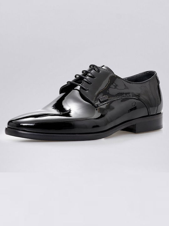 Men's Leather Dress Shoes Black