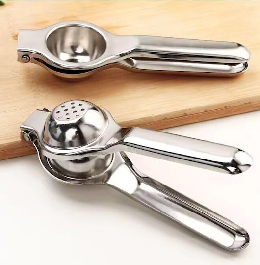 Hand Press Orange / Lemon / Lime made of Stainless Steel in Silver Color