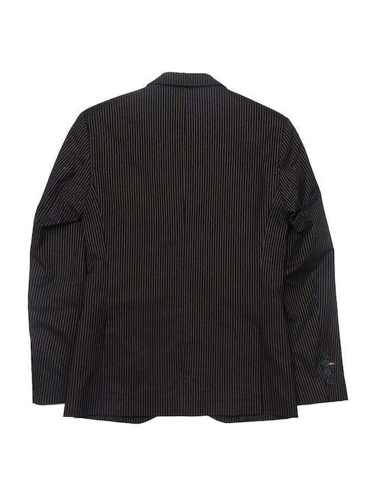 Herrenanzugsjacke Black