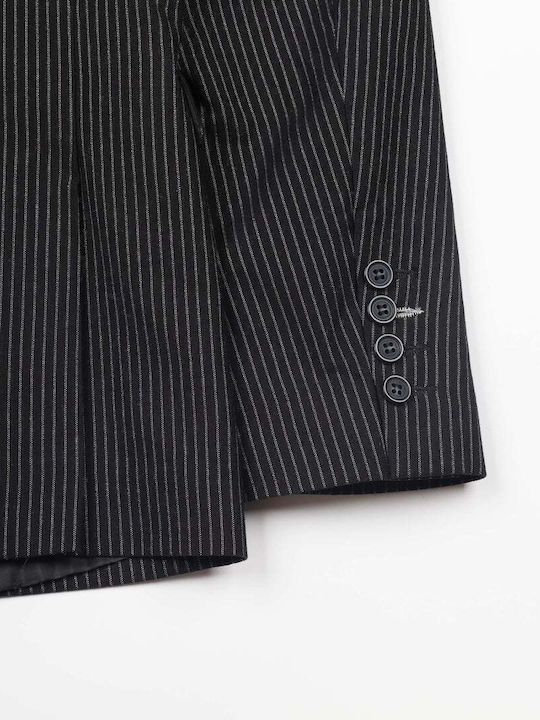 Herrenanzugsjacke Black
