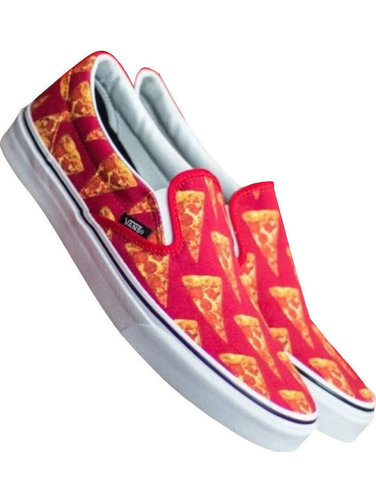 Men's Slip-Ons Red