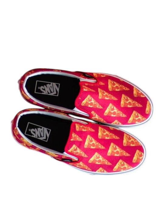 Men's Slip-Ons Red