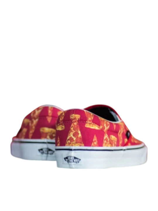 Men's Slip-Ons Red