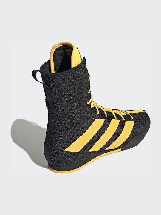 adidas Box Hog 3 Boxing Shoes Black