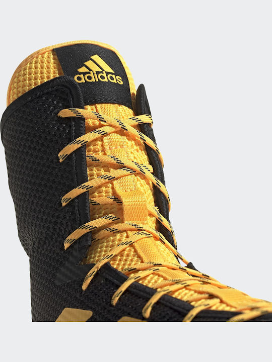 adidas Box Hog 3 Boxing Shoes Black