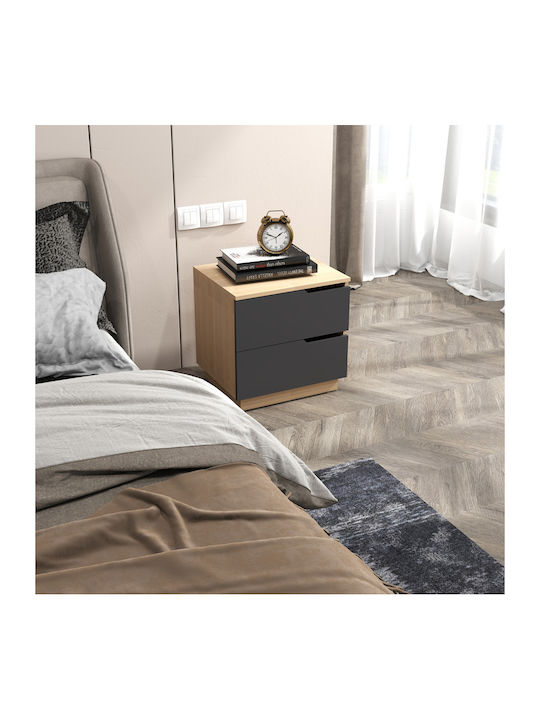 Nachttisch Verena Verena Beige 48x40x48cm