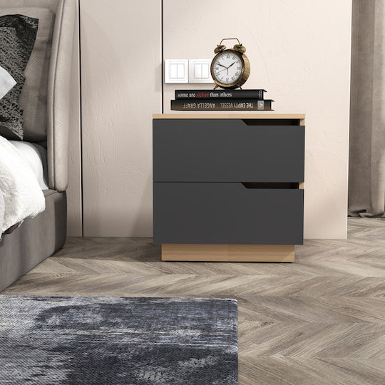 Nachttisch Verena Verena Beige 48x40x48cm