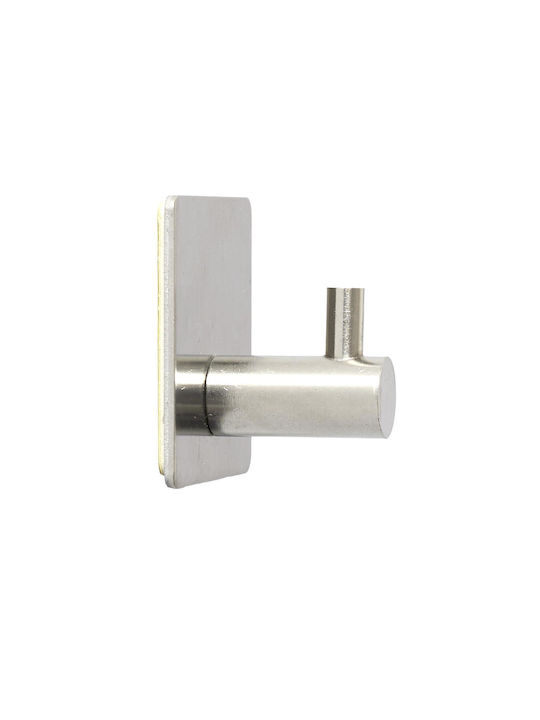 Je Cherche Une Idee Καλόγερος Μπάνιου Μονός ​7x15cm Inox Γκρι