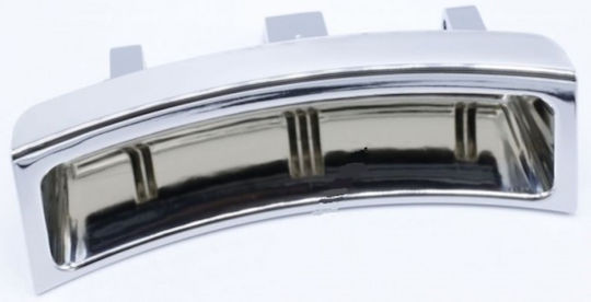 Waschmaschinen Türabdeckung Candy Hoover 43014994