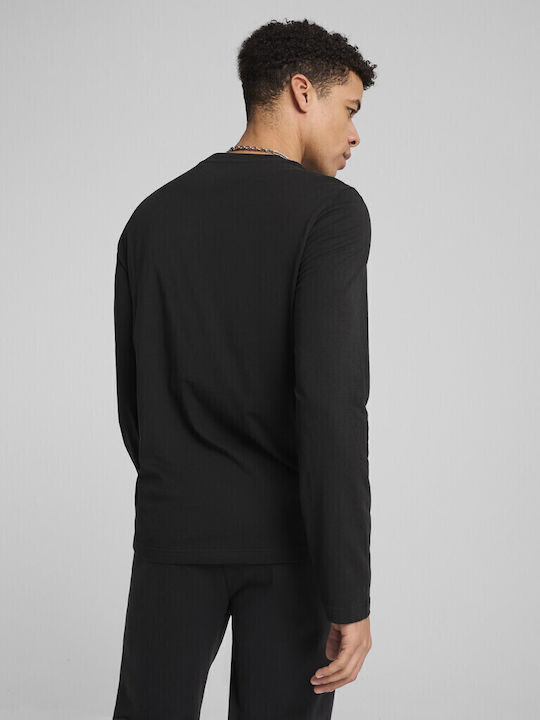 PUMA Essentials T-shirt Μαύρο