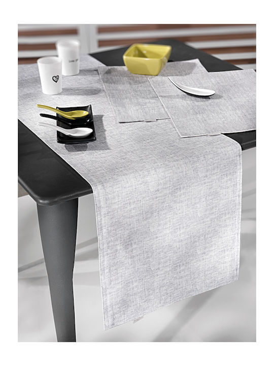 Saint Clair Runner Rezistent la pete Liliac 40x160cm
