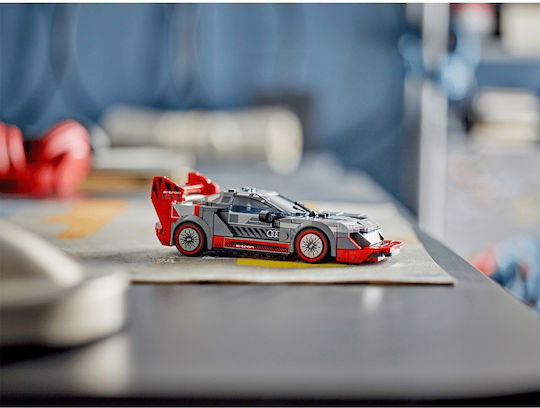 LEGO Speed Champions Audi S1 E-tron Quattro Mașină de Curse pentru