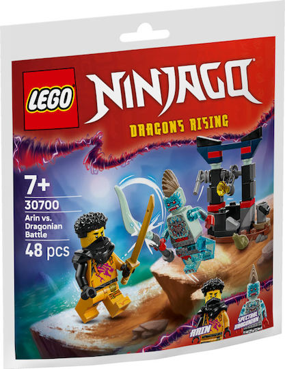 LEGO Ninjago Arin vs Dragonian Battle за 7+ години 48 броя