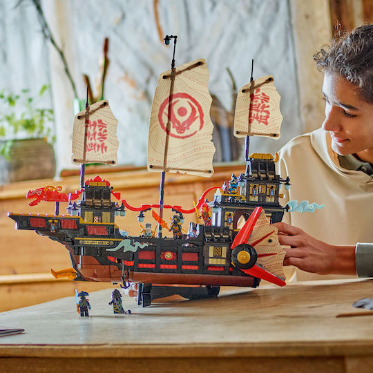 LEGO Ninjago The Temple Bounty за 14+ години 2387 броя