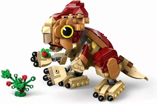LEGO Jurassic World Бебешки Динозавър Dolores Aquilops за 7+ Години 339 Бройки