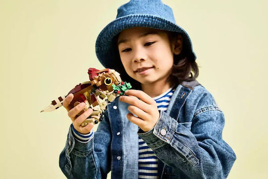 LEGO Jurassic World Бебешки Динозавър Dolores Aquilops за 7+ Години 339 Бройки