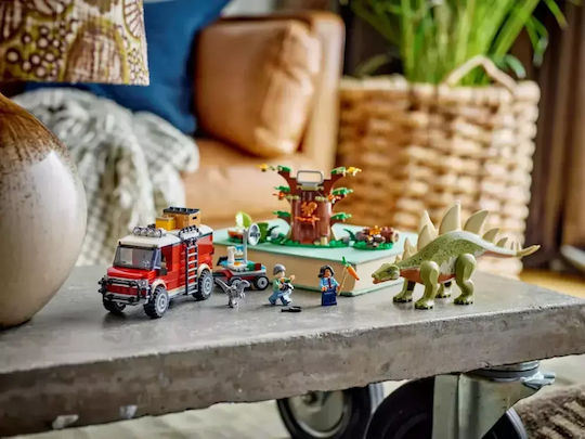 LEGO Jurassic World Dinosaur Missions Stegosaurus Entdeckung für 6+ Jahre 420 Stück
