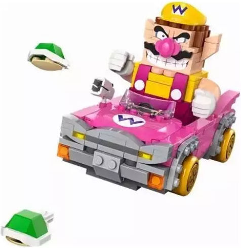 LEGO Super Mario Mario Kart – Wario & King Boo For 8+ Years 512 Pieces