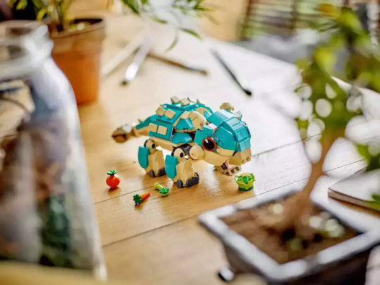 LEGO Jurassic World Baby Bumpy Ankylosaurus Pentru 7+ Ani 358 Bucăți