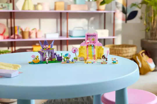 LEGO Gabby's Dollhouse Sweet Treat Mountain & Kitty Garden for 4+ Years 263 Pieces