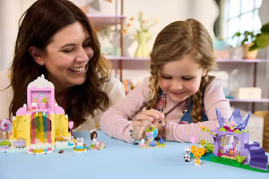 LEGO Gabby's Dollhouse Sweet Treat Mountain & Kitty Garden for 4+ Years 263 Pieces