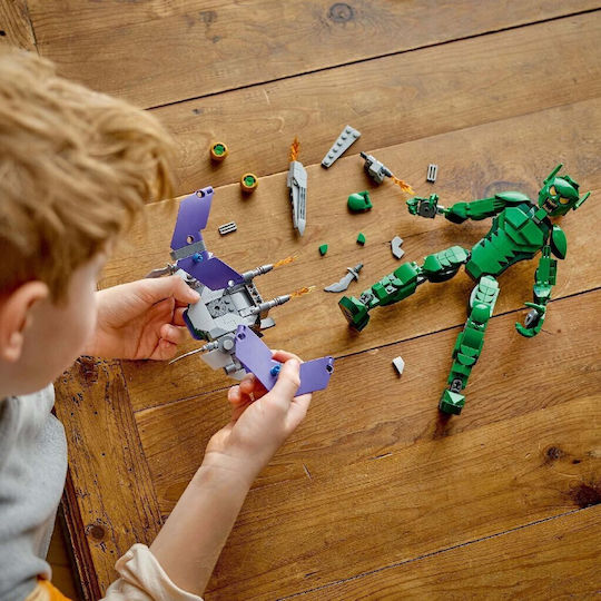 LEGO Spider-Man Green Goblin Construction Figure For Age 8+ 471 Pieces