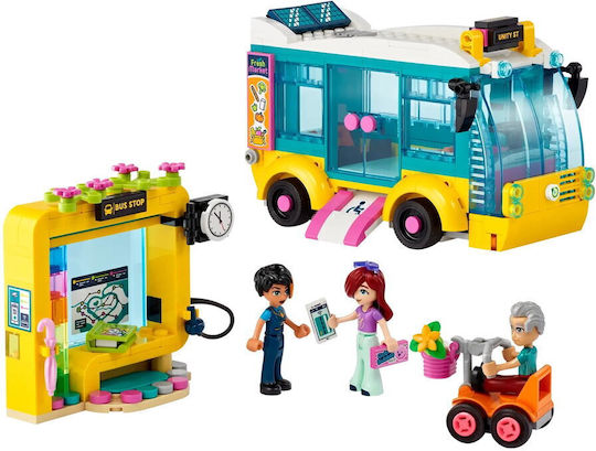 LEGO Friends Heartlake City Bus for 7+ Years 480 Pieces