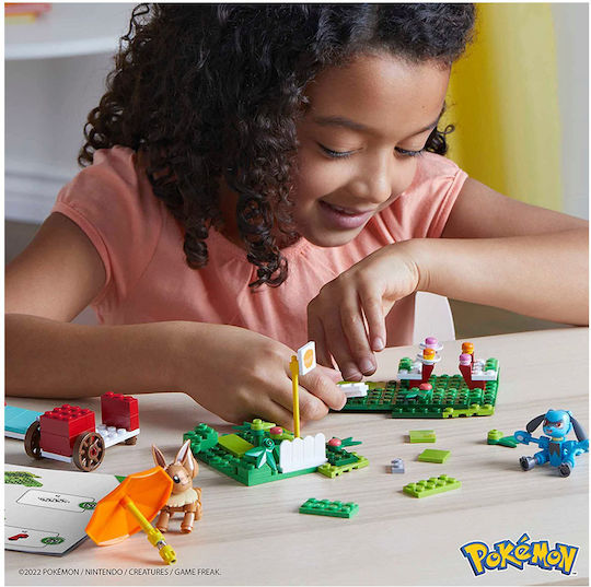 Mega Bloks Τουβλάκια Pokemon για 7+ Ετών 163τμχ