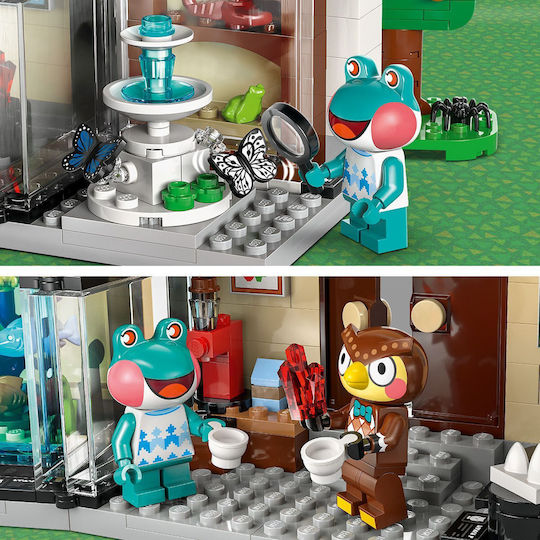 LEGO Animal Crossing Blathers's Museum Collection за 7+ Години 543 Бройки