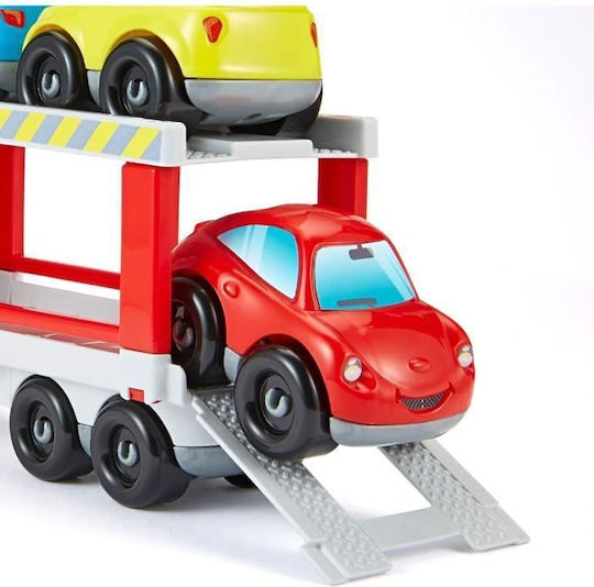 Ecoiffier Cuburi De Construit Truck Pentru 1.5+ Ani 7 Bucăți