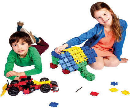 Clics Building Blocks For 4+ Years 377 Pieces