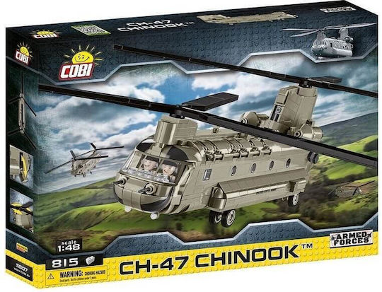 Cobi Конструктори CH-47 Chinook За 7+ Години 815 Бройки