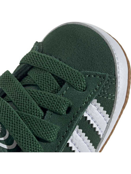 adidas Baby Sneakers Green Crib