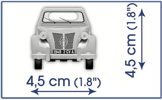 Cobi Τουβλάκια Citroen 2CV Type A 1949 για 6+ Ετών 80τμχ