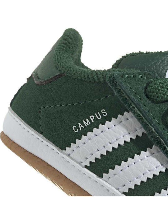 adidas Baby Sneakers Green Crib