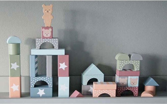 Jabadabado Teddy Building Blocks for 2+ Years 1 Piece