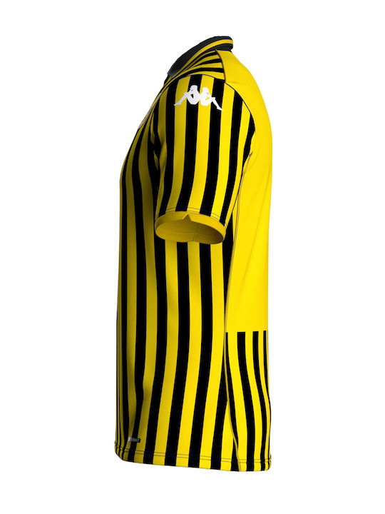 Kappa Kombat Kids Official Indoor Appearance Aris Fc 2025/26 Yellow