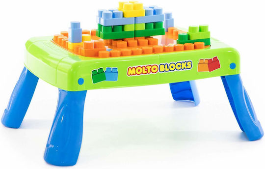 Τουβλάκια Building Block για 3+ Ετών 20τμχ