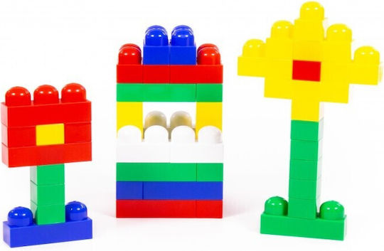 Polesie Bauklötze Construction Set Junior für 3+ Jahre 100 Stück