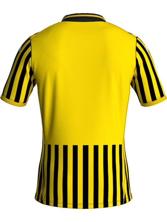 Kappa Kombat Επίσημη Εμφάνιση Εντός Έδρας Aris Fc 2025/26 Κιτρινο
